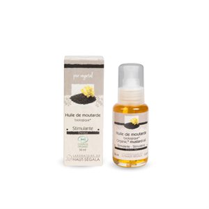 Laboratoire Haut-Séguala Organic Mustard Oil - 50Ml