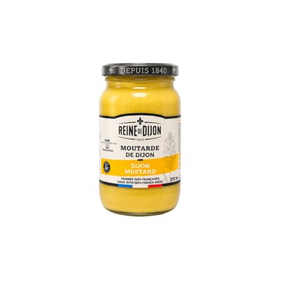 Reine de Dijon -Dijon Mustard 370ml