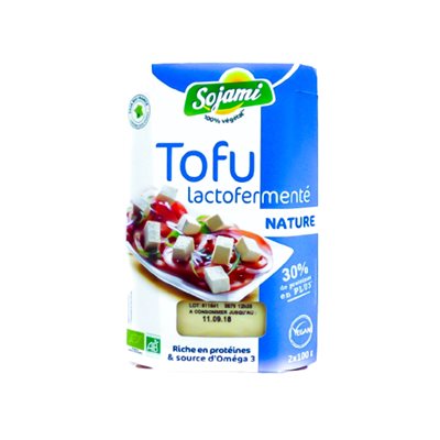 Sojami Tofu lactofermenté biologique 