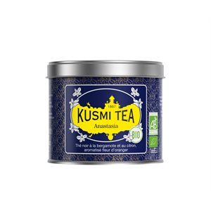 KUSMI Anastasia black tea Organic - Metal tin 100gr