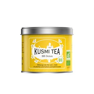 KUSMI BB Detox green tea Organic - Metal tin 100gr