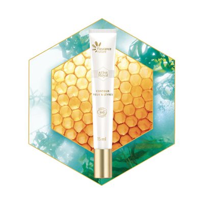 Fleurance Nature Anti-Wrinkle Eye & Lip contour Care with Royal Jelly & Hyaluronic Acid 15 ml