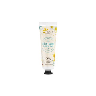 Fleurance Nature Tiare Flower Hand Cream - 30 Ml