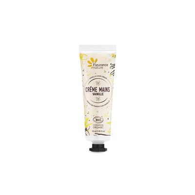Fleurance Nature Crème À Mains Vanille - 30 Ml Fleurance Nature Crème À Mains Vanille - 30 Ml