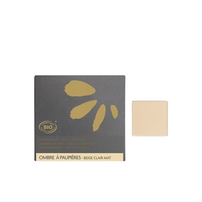 Fleurance Nature Ombre À Paupières Bio – Beige Clair Mat