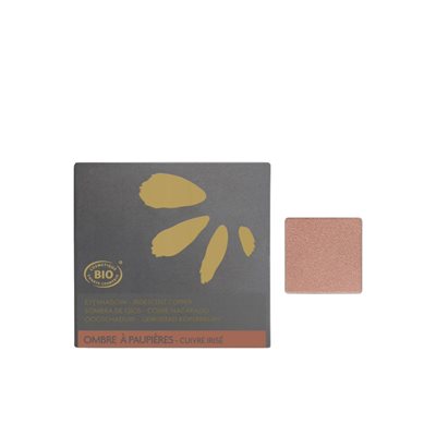 Fleurance Nature Ombre À Paupières Bio – Cuivré Irisé
