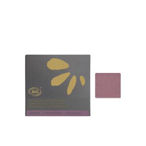 Fleurance Nature Ombre À Paupières Bio – Violine Mat