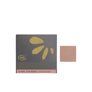 Fleurance Nature Organic Eyeshadow – Iridescent Pink Sand