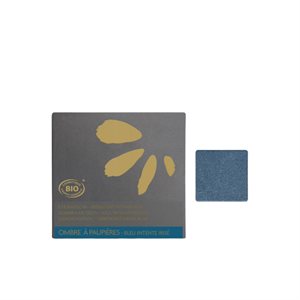 Fleurance Nature Ombre À Paupières Bio – Bleu Intense Irisé