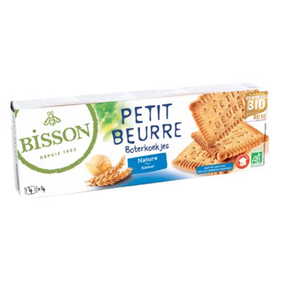 Bisson Buttered Cookies 150g