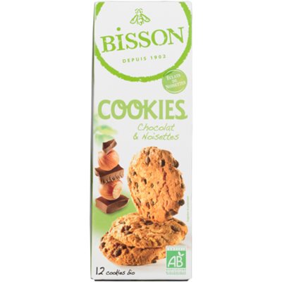 Bisson Biscuits Choco Noisette