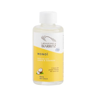 Biarritz Certified Organic Coconut Monoi 100 ml