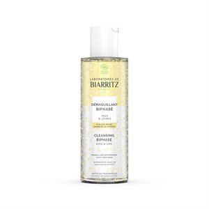 Biarritz Two-phase organic make-up remover 125ml