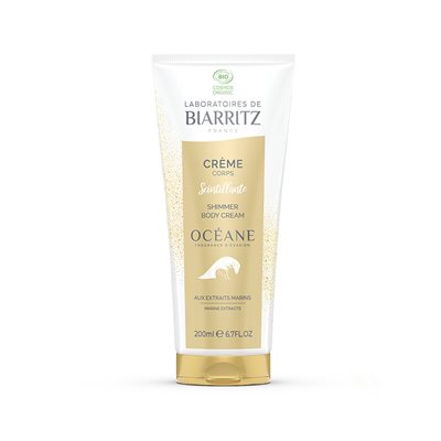 Biarritz Shimmer Body Cream 200ml