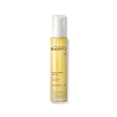 Biarritz Oceane Face,Body And Hair Dry Oil 100Ml