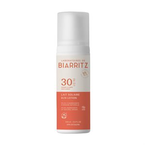 Biarritz Organic Face & Body SPF30 Sun Milk 100ml