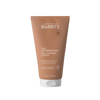 Biarritz Lotion autobronzante certifiée biologique 150 ml Biarritz Lotion autobronzante certifiée biologique 150 ml