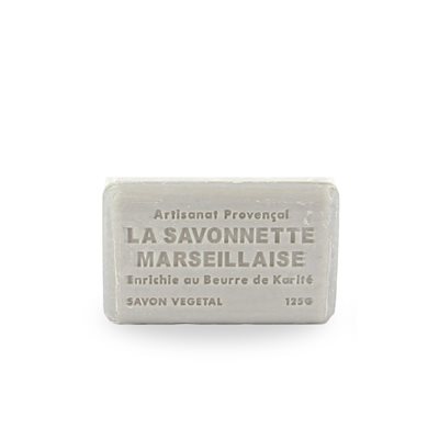 Savonnette Marseillaise au Beurre de Karité Bio 125g - Joyeuses Fêtes - Argent Savonnette Marseillaise au Beurre de Karité Bio 125g - Joyeuses Fêtes - Argent