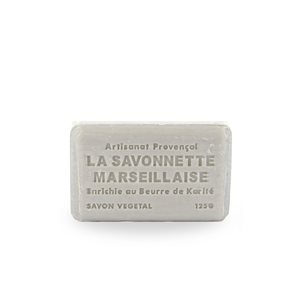 Marseille Soap with Organic Shea Butter 125g - Happy Holidays - Silver