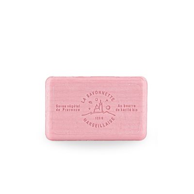 Marseille Soap with Organic Shea Butter 125g - Santa Claus Sleigh