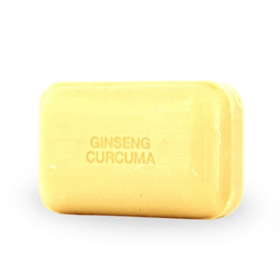 La Savonnette Marseillaise Savon Bien-Être D'Orient – Ginseng Curcuma Et Savon D'Alep – 125G