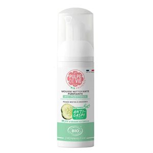 PULPE DE VIE MOUSSE NETTOYANTE + PRÉBIOTIQUES 125ML