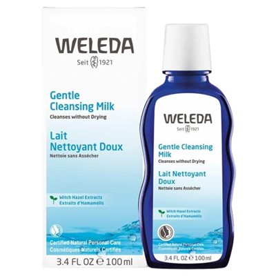 Weleda Lait Nettoyant Doux 100ml