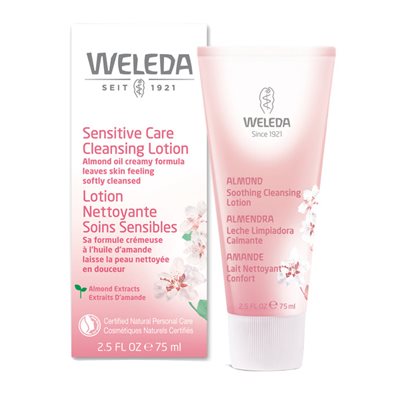 Weleda Lait Nettoyant Peaux Sensibles 75ml