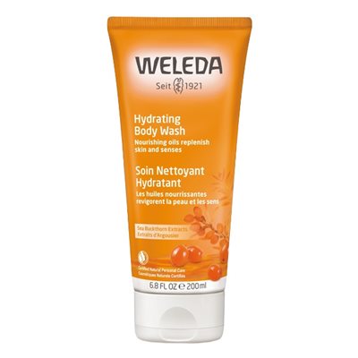 Weleda Sea Buckthorn Hydrating Body Wash 200 ml