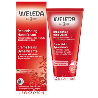 Weleda Créme à mains Dynamisante 50ml