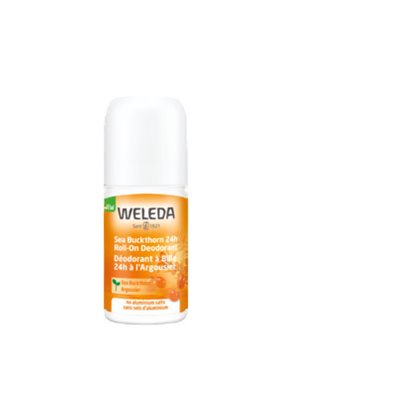 Weleda Déodorant à Bille 24h à l'Argousier 50ml