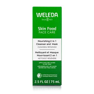 Weleda Nourishing 2 in 1 Cleanser and Mask 75ml
