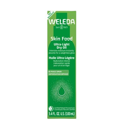 Weleda skin food Huile ultra légére 