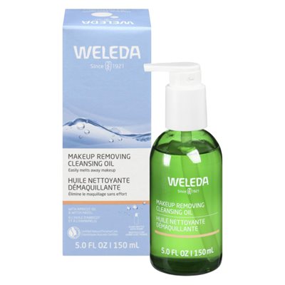 Weleda Huile nettoyante démaquillante 150ml