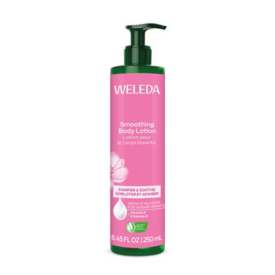Weleda Lait Corps Lissant (Rose Sauvage) 250Ml
