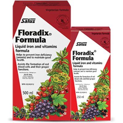 Salus Floradix 500ml+250ml Duo Pack