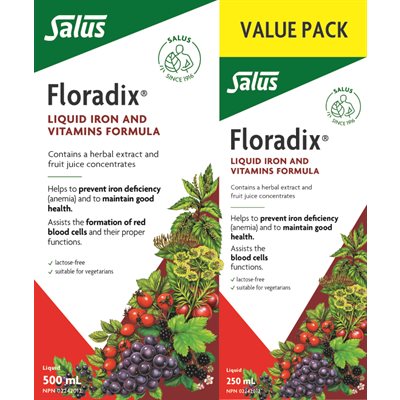 Salus Floradix Value Pack 2Ct 750ml