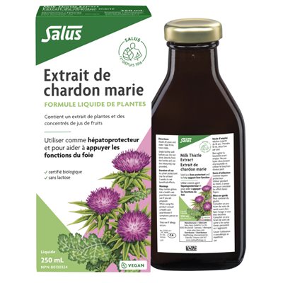 Salus Extrait De Chardon-Marie 250Ml Salus Extrait De Chardon-Marie 250Ml