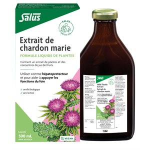 Salus Extrait De Chardon-Marie 500Ml