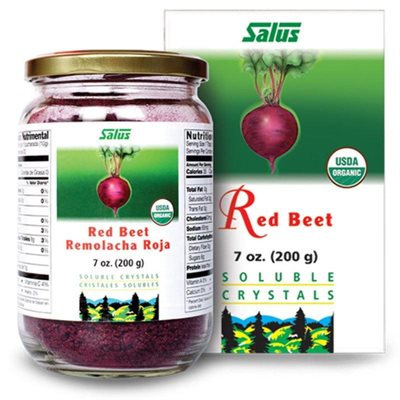 Salus Cristaux de betterave rouge 200g Salus Cristaux de betterave rouge 200g