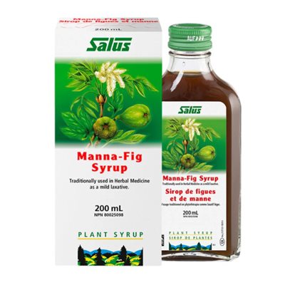 Salus Manna-Fig Syrup 200ml