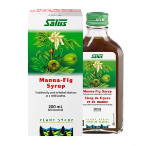 Salus Manna-Fig Syrup 200ml