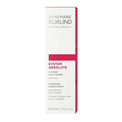 Anne Marie Borlind Créme Contour des Yeux Lissante System Absolute 15ml Anne Marie Borlind Créme Contour des Yeux Lissante System Absolute 15ml