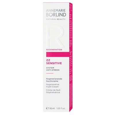 Anne Marie Borlind Créme de Nuit Régénératrice ZZ Sensitive 50ml