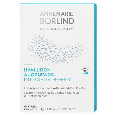 Anne Marie Borlind Patchs Hyaluroniques Contour des Yeux 12 Patchs