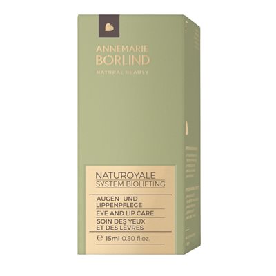 Anne Marie Borlind Soin des Yeux et des Lévres Naturoyale 15ml