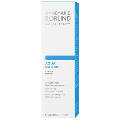 Anne Marie Borlind Mousse Nettoyante Rafraà®chissante Aquanature 150ml