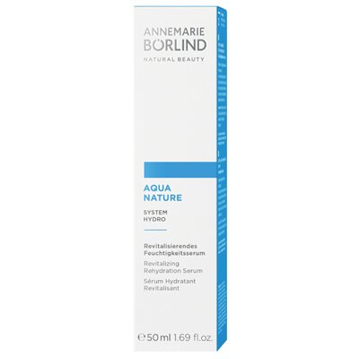 Anne Marie Borlind Sérum Hydratant Revitalisant Aquanature 50ml