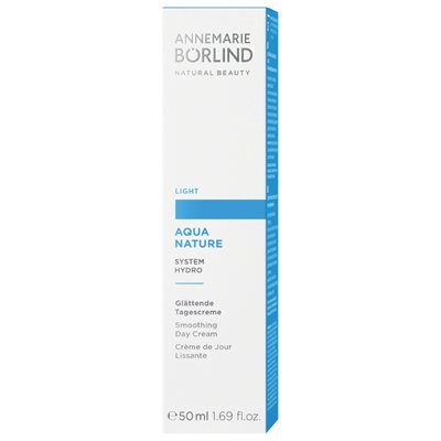 Anne Marie Borlind Créme de Jour Lissante Légére Aquanature 50ml