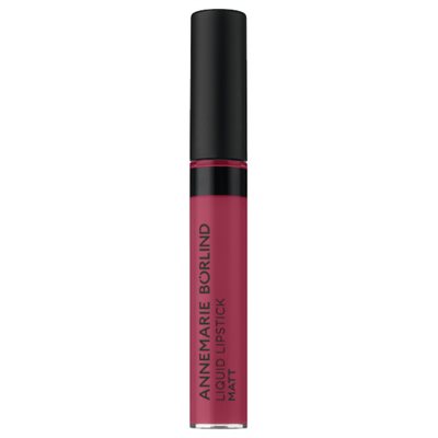 AnneMarie Borlind Liquid Lipstick Matt Rosewood 9.5 ml